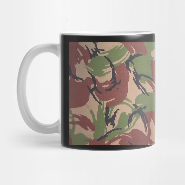 British Army Camouflage by Cataraga